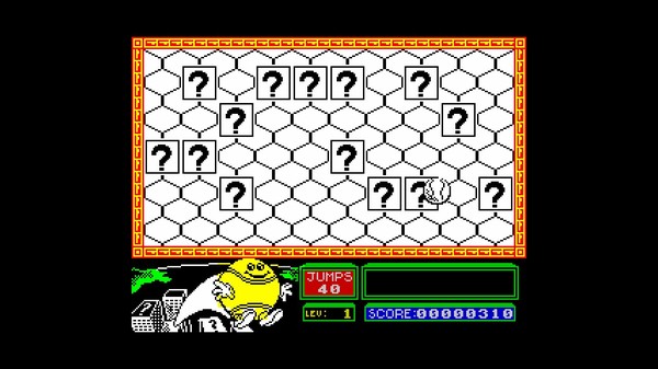 Bounder (CPC/Spectrum) screenshot 3