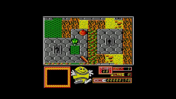 Bounder (CPC/Spectrum) screenshot 2