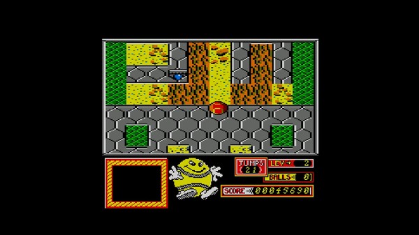 Bounder (CPC/Spectrum) screenshot 4