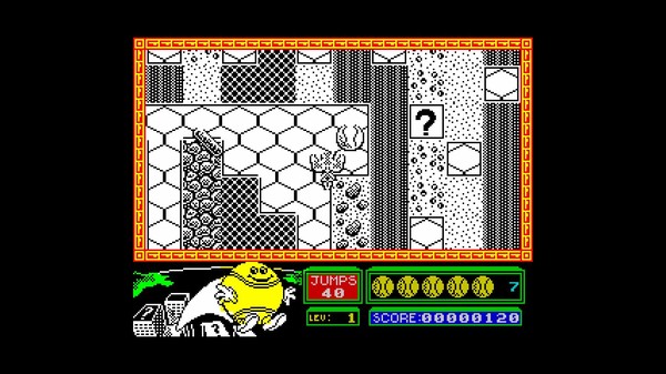 Bounder (CPC/Spectrum) screenshot 1