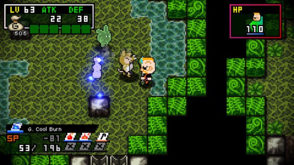 Cladun X2 screenshot 1