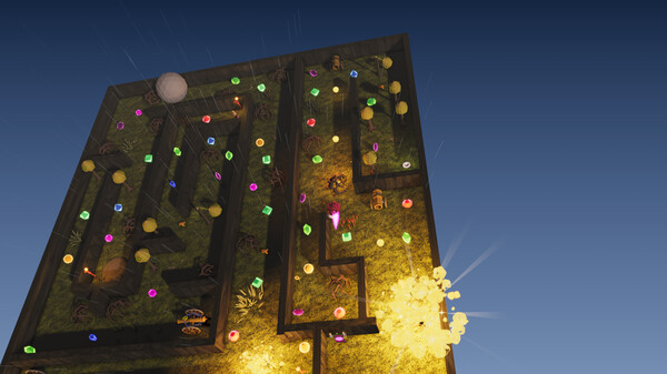 Roxy Raccoon 2: Topsy-Turvy screenshot 1