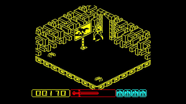 Phantom Club (CPC/Spectrum) screenshot 3