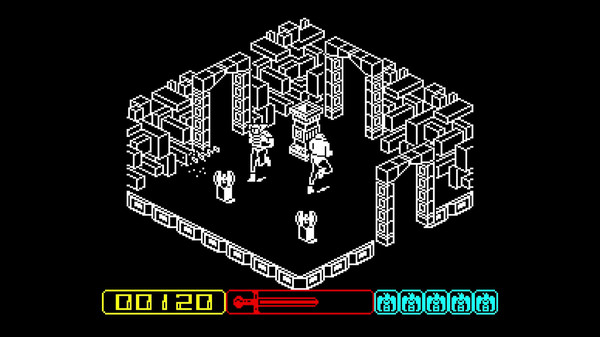 Phantom Club (CPC/Spectrum) screenshot 1
