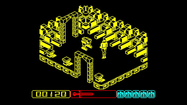 Phantom Club (CPC/Spectrum) screenshot 4