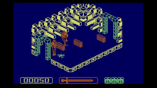 Phantom Club (CPC/Spectrum) screenshot 2