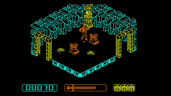 Phantom Club (CPC/Spectrum) screenshot 5