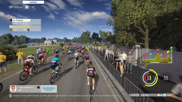 Tour de France 2023 screenshot 3
