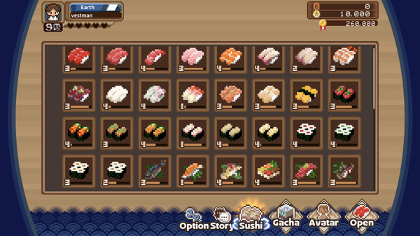 SUSHI ALONe screenshot 4
