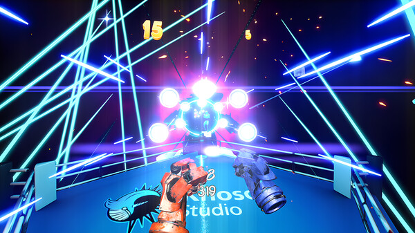 Box To The Beat VR screenshot 1