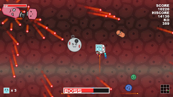 Doctor Nanobot screenshot 3