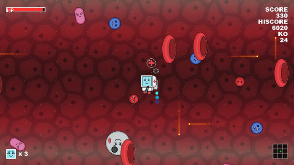 Doctor Nanobot screenshot 1