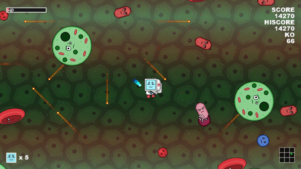 Doctor Nanobot screenshot 4