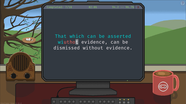 CozyTyper screenshot 3
