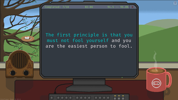 CozyTyper screenshot 1