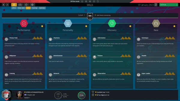 Pro Cycling Manager 2023 screenshot 2