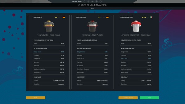 Pro Cycling Manager 2023 screenshot 6