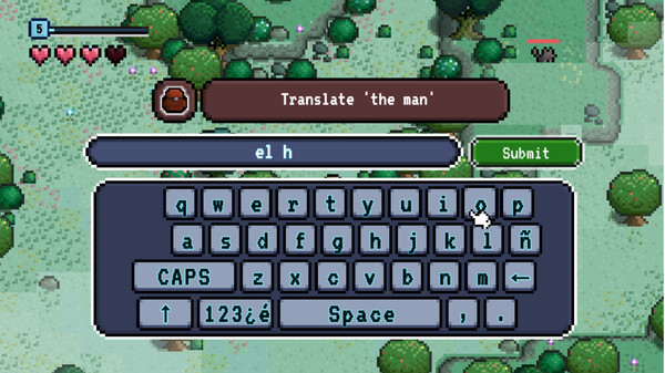 Newcomer : A Language Learning RPG screenshot 8
