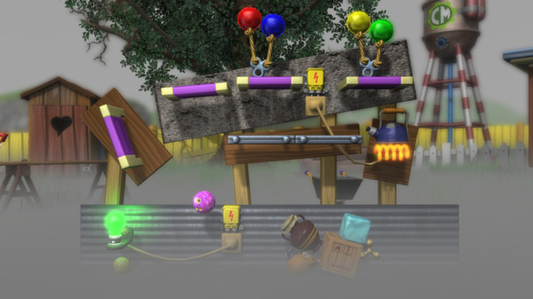 Crazy Machines Elements screenshot 2