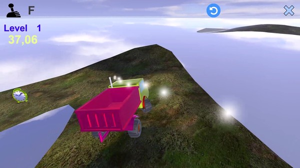 Truck Rally Hyper Hardcore screenshot 1