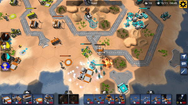 Micro Wars screenshot 8