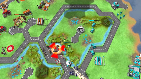 Micro Wars screenshot 6