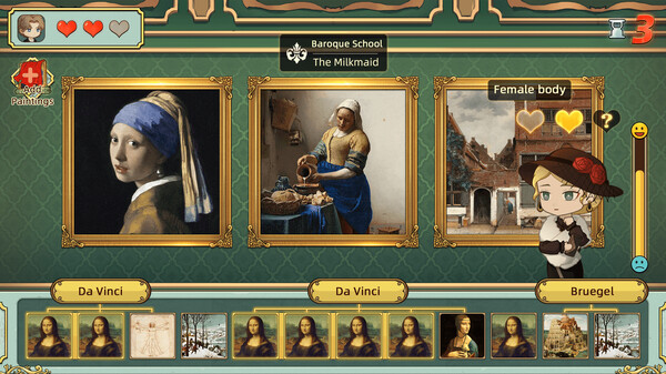 Art Reborn: Painting Connoisseur screenshot 4