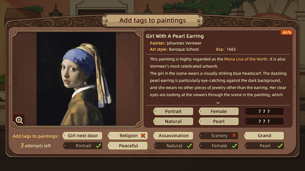 Art Reborn: Painting Connoisseur screenshot 9