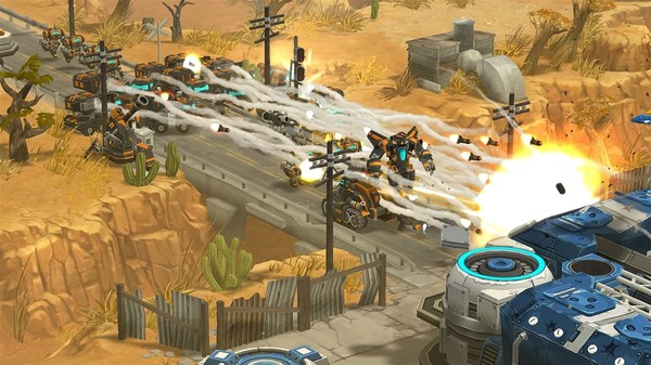 AirMech Strike screenshot 4
