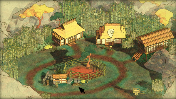 The Stone Cutter and the Mountain Spirit screenshot 1