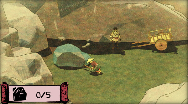The Stone Cutter and the Mountain Spirit screenshot 3