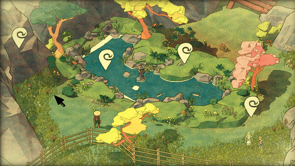 The Stone Cutter and the Mountain Spirit screenshot 12