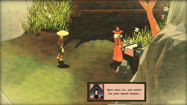 The Stone Cutter and the Mountain Spirit screenshot 9
