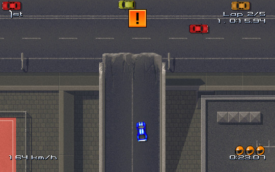 Rush Rush Rally Reloaded screenshot 3