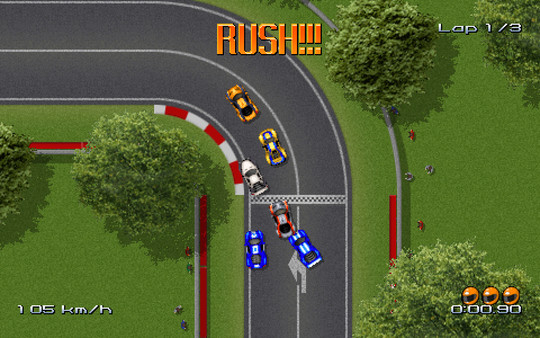 Rush Rush Rally Reloaded screenshot 2