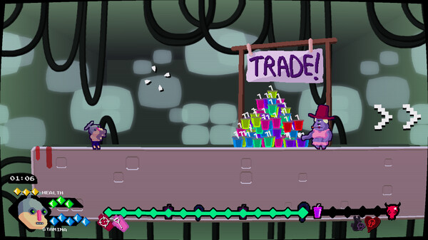 TROUBLE JUICE screenshot 10