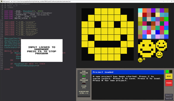 FREM Sprite32! screenshot 3