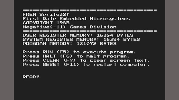 FREM Sprite32! screenshot 11