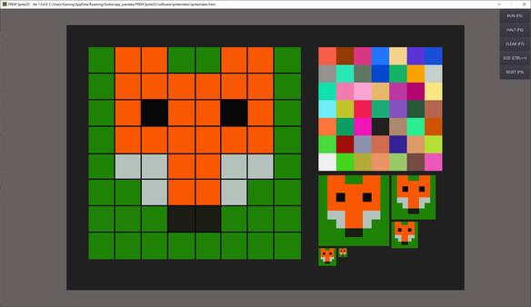 FREM Sprite32! screenshot 4