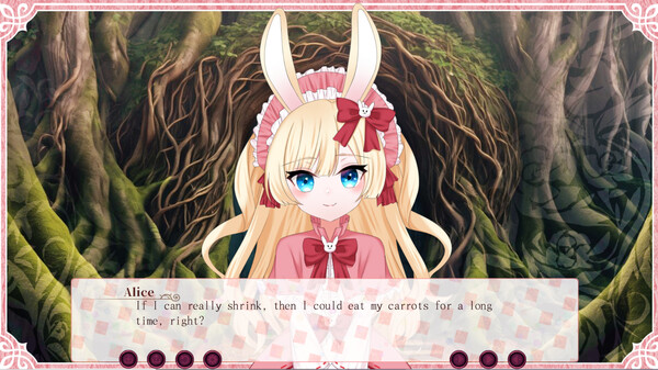 Bunny Alice in Wonderland screenshot 1