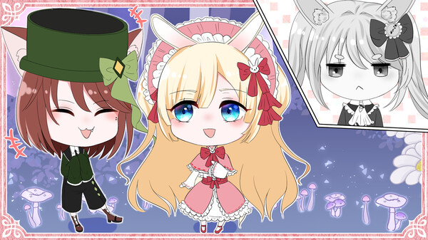 Bunny Alice in Wonderland screenshot 5