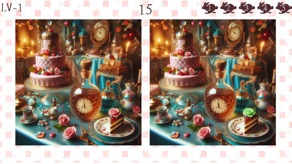 Bunny Alice in Wonderland screenshot 6