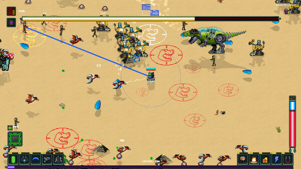Robot Resistors screenshot 2