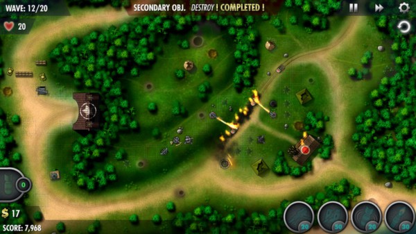 iBomber Defense Pacific screenshot 3
