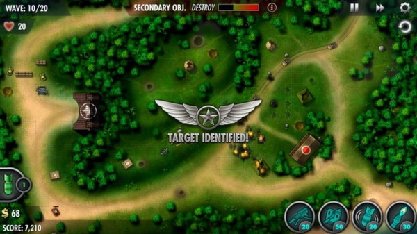 iBomber Defense Pacific screenshot 5