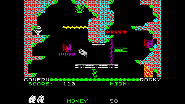 Auf Wiedersehen Monty (CPC/Spectrum) screenshot 3