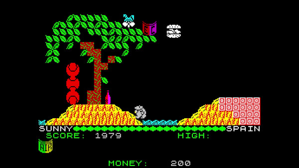 Auf Wiedersehen Monty (CPC/Spectrum) screenshot 1