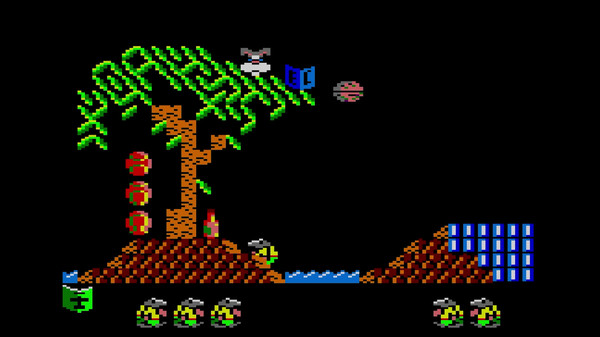 Auf Wiedersehen Monty (CPC/Spectrum) screenshot 5