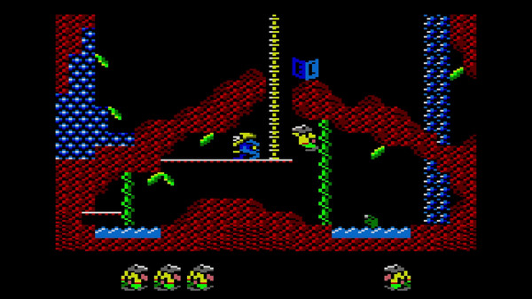 Auf Wiedersehen Monty (CPC/Spectrum) screenshot 4