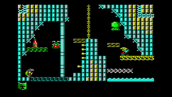 Auf Wiedersehen Monty (CPC/Spectrum) screenshot 2